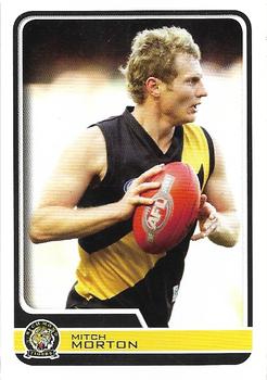 2010 Select Herald Sun AFL #142 Mitch Morton Front